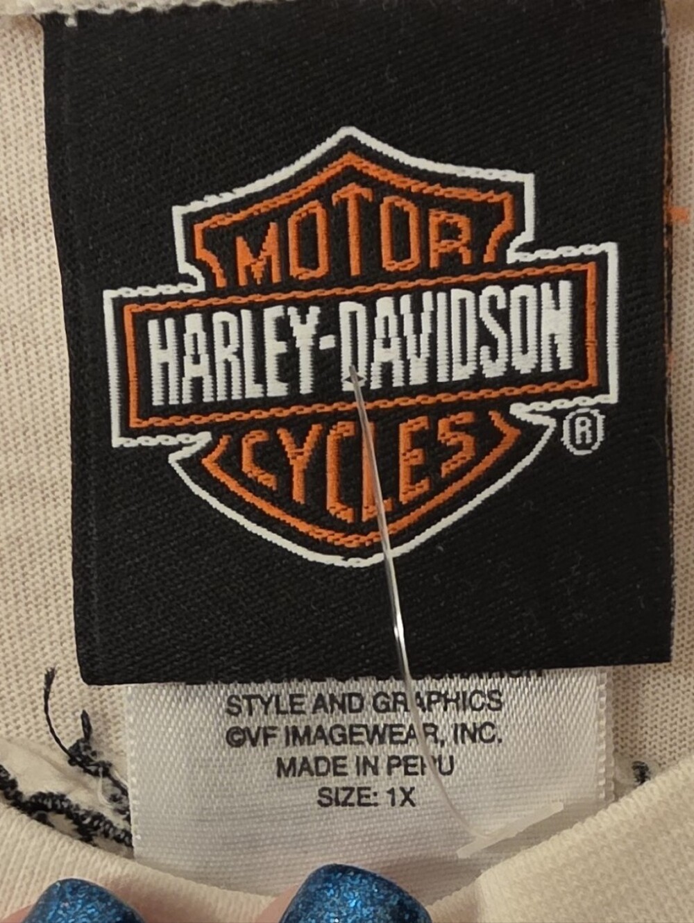 Harley-Davidson Ocean City MD Women's T-Shirt โ NWOT, Tag 1x But Fits Medium - Picture 4 of 6